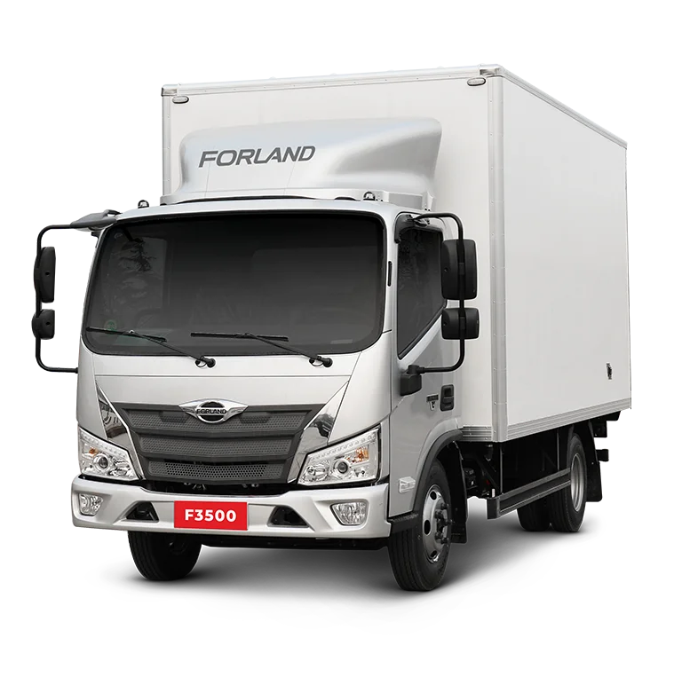 Forland F3500 FURGÓN - Vehículo comercial