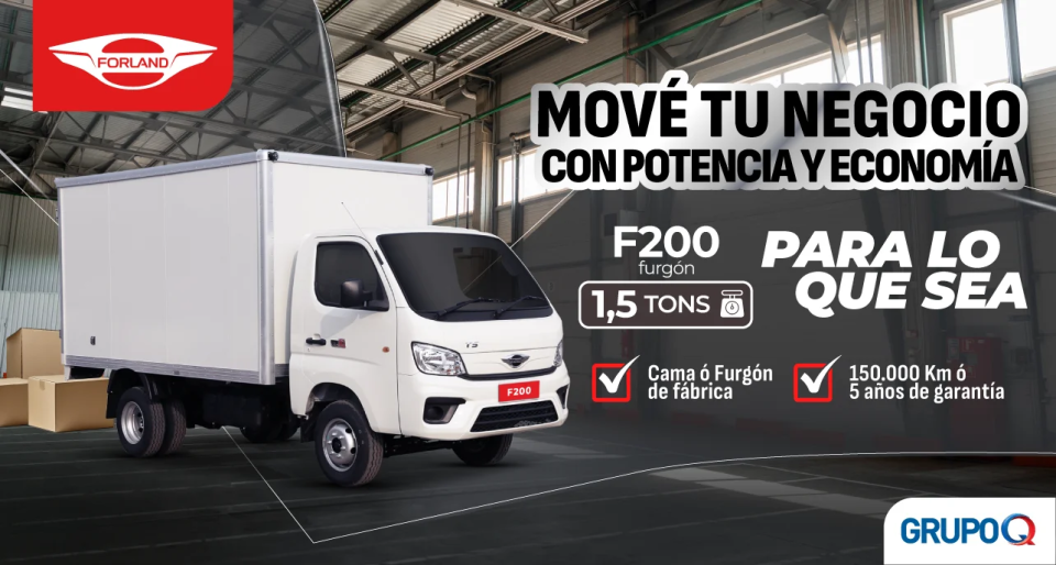 F200 Furgon Forland