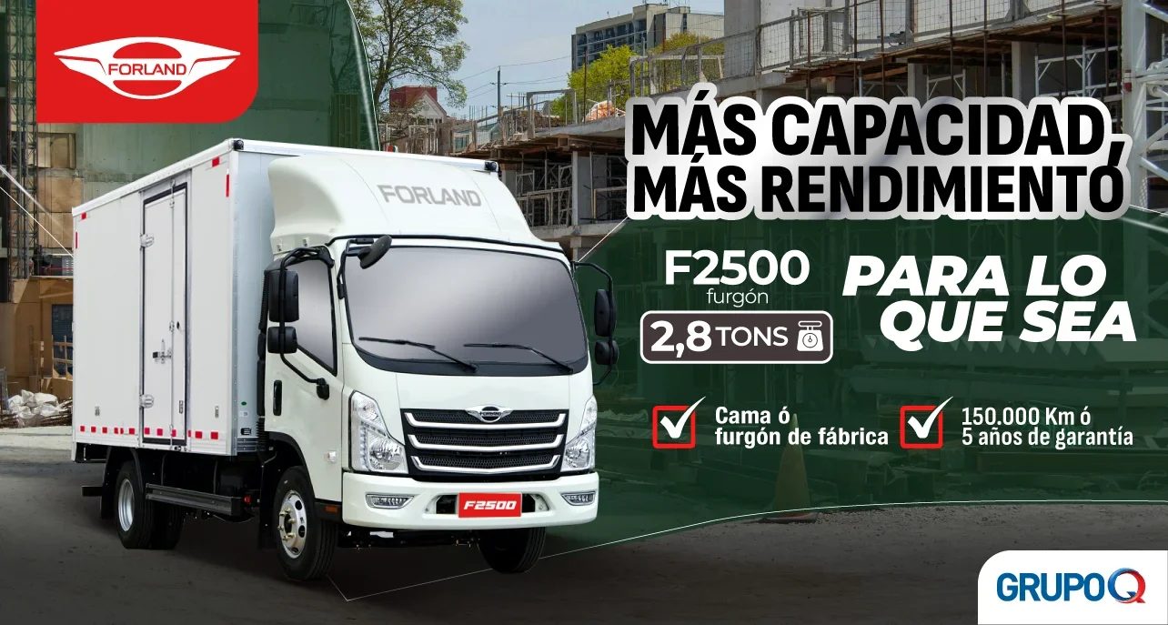 F2500 Forland