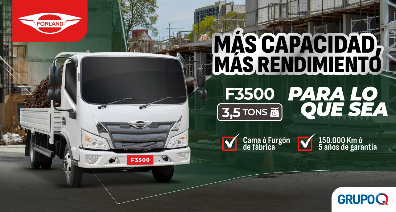 F3500 Forland