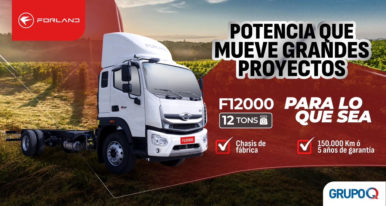 NUEVO Forland F12000 El Salvador - Para lo que sea - Capacidad de carga 12 TON - Cummins - Garantía 5 años o 150000 km - Grupo Q