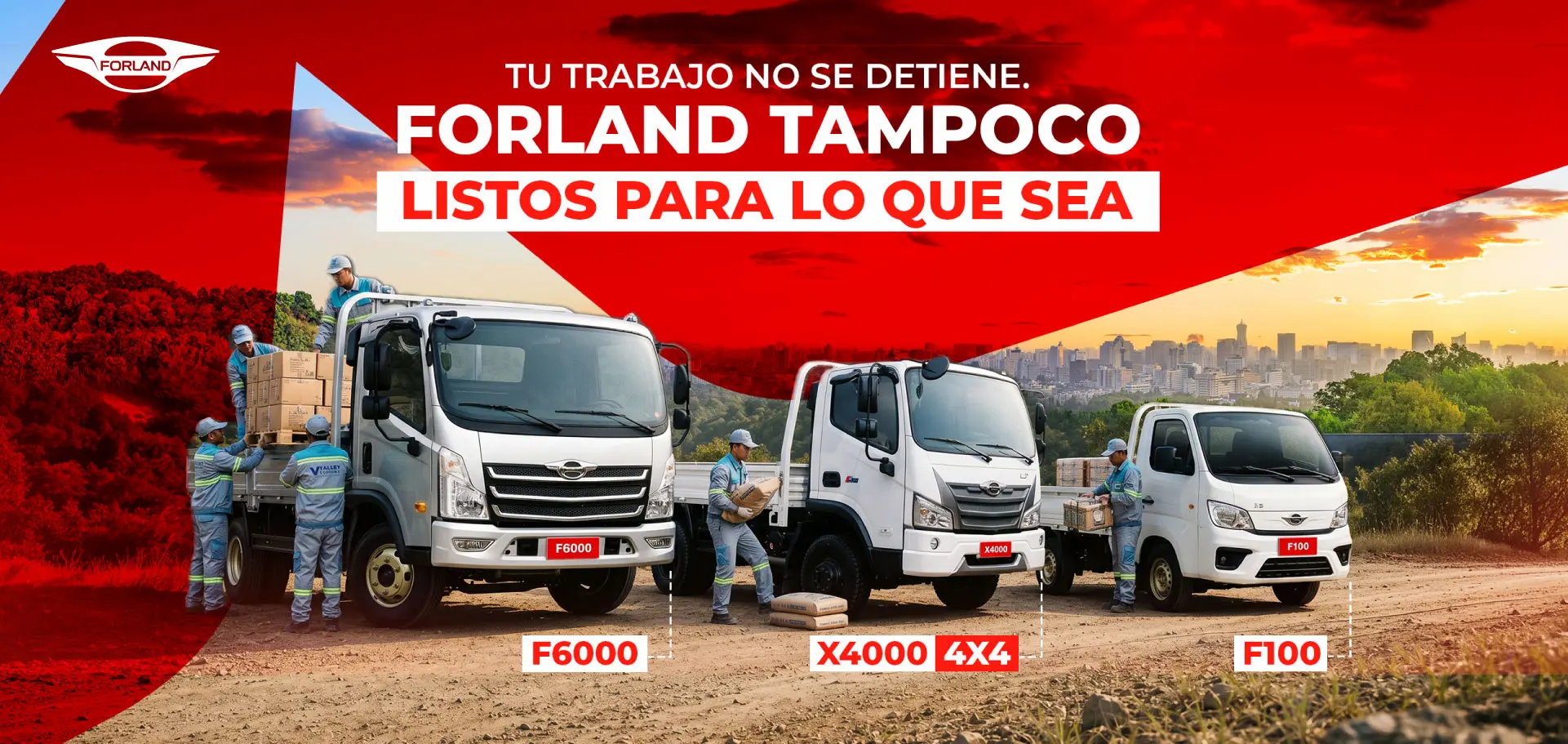 Forland El Salvador | F3500 3.5TON | Condiciones exclusivas CREDIQ