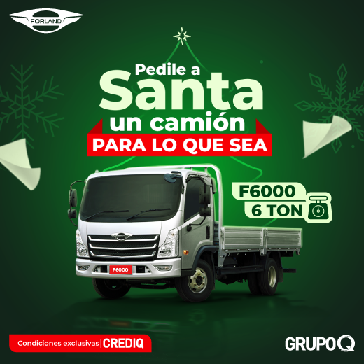 Forland El Salvador | Pedile a Santa un camión para lo que sea