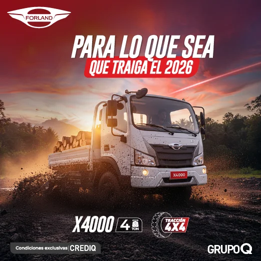Forland El Salvador | Para lo que sea que traiga el 2026